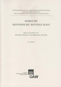 Cover: R&ouml;mische Historische Mitteilungen / R&ouml;mische Historische Mitteilungen Band 51/2009 - Verlag der &ouml;sterreichischen Akademie der Wissenschaften