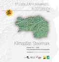 Cover: Klimaatlas Steiermark Periode 1971-2000 - Verlag der &ouml;sterreichischen Akademie der Wissenschaften