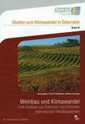 Cover: Weinbau und Klimawandel - Verlag der &ouml;sterreichischen Akademie der Wissenschaften