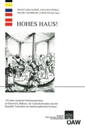 Cover: Hohes Haus! - Verlag der &ouml;sterreichischen Akademie der Wissenschaften