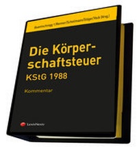 Abbildung von: Die Körperschaftsteuer (KStG 1988) - LexisNexis ARD ORAC