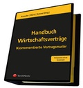 Cover: Handbuch Wirtschaftsvertr&auml;ge - Vertragsmustersammlung - LexisNexis Verlag ARD ORAC GmbH