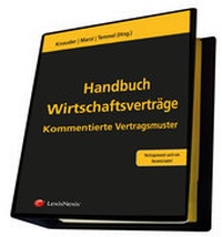 Abbildung von: Handbuch Wirtschaftsverträge - Vertragsmustersammlung - LexisNexis ARD ORAC