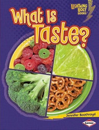 Enlarge image Cover: What is Taste? - Lerner Books