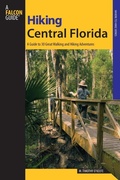 Cover: Hiking Central Florida - Falcon Guides