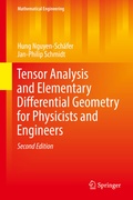 Bild: Tensor Analysis and Elementary Differential Geometry for Physicists and Engineers - Springer