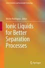 Cover: Ionic Liquids for Better Separation Processes - Springer