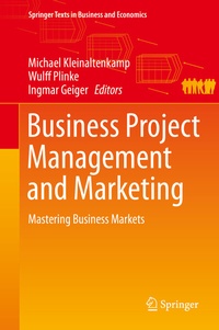 Abbildung von: Business Project Management and Marketing - Springer
