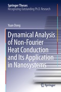 Cover: Dynamical Analysis of Non-Fourier Heat Conduction and Its Application in Nanosystems - Springer