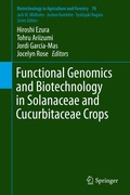 Cover: Functional Genomics and Biotechnology in Solanaceae and Cucurbitaceae Crops - Springer