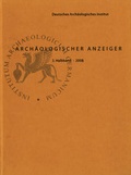Cover: Arch&auml;ologischer Anzeiger - Hirmer
