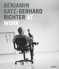Cover: Benjamin Katz: Gerhard Richter at work - Hirmer