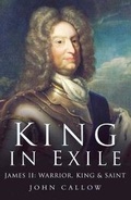 Cover: King in Exile - The History Press Ltd