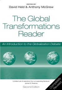 Enlarge image Cover: The Global Transformations Reader - Polity Press