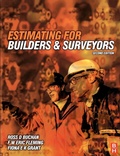 Cover: Estimating for Builders and Surveyors - Butterworth-Heinemann