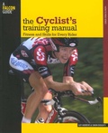 Cover: Cyclist's Training Manual - Falcon Guides