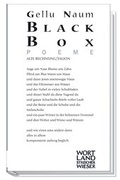 Cover: Black Box - Wieser Verlag