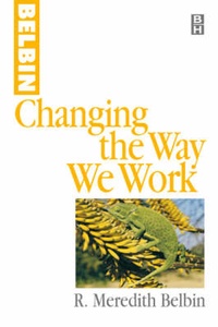 Enlarge image Cover: Changing the Way We Work - Butterworth-Heinemann