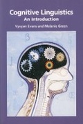 Cover: Cognitive Linguistics - Edinburgh University Press