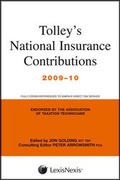 Cover: Tolley's National Insurance Contributions: Main Annual Plus Supplement - Butterworths Law