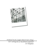 Cover: Vom Vortrag bis zur Qualifizierungsarbeit - Verlag Empirische P&auml;dagogik