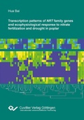 Cover: Transcription patterns of NRT family genes and ecophysiological response to nitrate fertilization and drought in poplar - Cuvillier Verlag