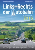Cover: Links+Rechts der Autobahn 2016 - St&uuml;nings