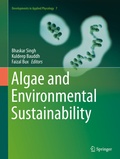 Cover: Algae and Environmental Sustainability - Springer