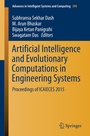 Cover: Artificial Intelligence and Evolutionary Computations in Engineering Systems - Springer