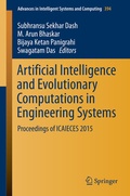 Cover: Artificial Intelligence and Evolutionary Computations in Engineering Systems - Springer