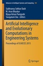 Cover: Artificial Intelligence and Evolutionary Computations in Engineering Systems - Springer