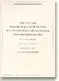 Cover: Studien Zur Morphologie Und Syntax Der Festlandskandinavischen - Aarhus University Press