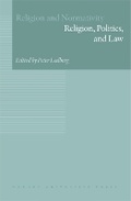 Cover: Religion, Politics, and Law - Aarhus University Press