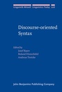 Cover: Discourse-oriented Syntax - John Benjamins Publishing Co