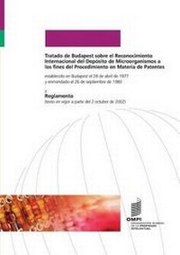 Abbildung von: Tratado de Budapest sobre el Reconocimiento Internacional del Deposito de Microorganismos a los fines del Procedimiento en Materia de Patentes - World Intellectual Property Organization