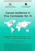 Cover: Cancer Incidence in Five Continents: v. 9 - International Agency for Research on Cancer