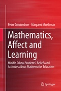 Cover: Mathematics, Affect and Learning - Springer