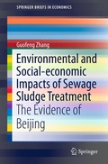 Cover: Environmental and Social-economic Impacts of Sewage Sludge Treatment - Springer