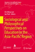 Cover: Sociological and Philosophical Perspectives on Education in the Asia-Pacific Region - Springer