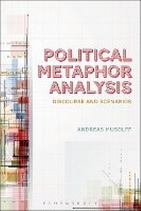 Enlarge image Cover: Political Metaphor Analysis - Bloomsbury Academic USA