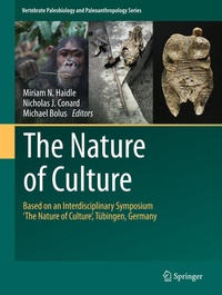 Enlarge image Cover: The Nature of Culture - Springer