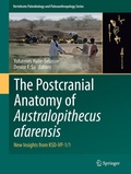 Cover: The Postcranial Anatomy of Australopithecus afarensis - Springer