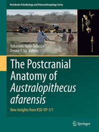 Enlarge image Cover: The Postcranial Anatomy of Australopithecus afarensis - Springer