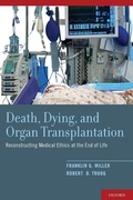Cover: Death, Dying, and Organ Transplantation - Oxford University Press Inc