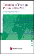 Cover: Taxation of Foreign Profits 2009-2010 - Tolley