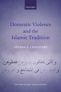 Cover: Domestic Violence and the Islamic Tradition - Oxford University Press