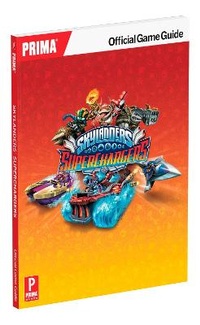 Enlarge image Cover: Skylanders SuperChargers Official Strategy Guide - Prima Games
