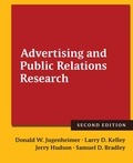 Cover: Advertising and Public Relations Research - Routledge