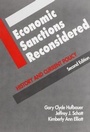 Cover: Economic Sanctions Reconsidered - Institute for International Economics,U.S.