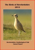 Cover: The Birds of Herefordshire 2012 - Herefordshire Ornithological Club